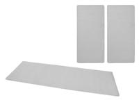 Hanse Home - Uni Colour Carpet Stair Mats (15 pcs) - 23x65 cm