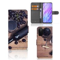 Samsung Galaxy S20 | Book Cover | Wijn