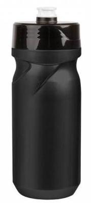 Polisport bidon met schroefdop s600 600 ml zwart/zwart/wit