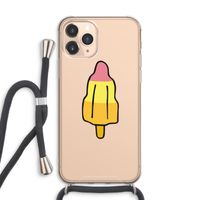 Raketijsje: iPhone 11 Pro Max Transparant Hoesje met koord
