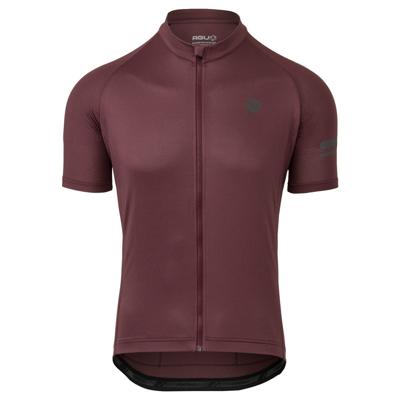 AGU Fietsshirt Core Jersey SS Essential Men Modica - Paars - S