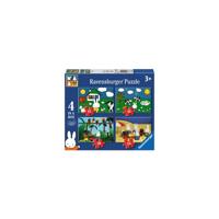 Ravensburger 4 in a box 60 jaar Nijntje Ravensburger 4 in a box 60 jaar Nijntje