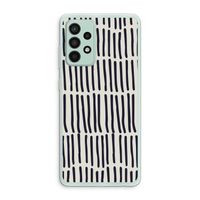 Moroccan stripes: Samsung Galaxy A52s 5G Transparant Hoesje