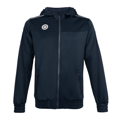 Jaipur Kids Performance Hooded Jacket Donkerblauw