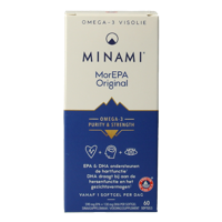Minami MorEPA original 60 Softgels
