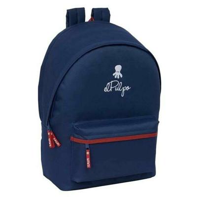 Schoolrugzak El Pulpo Marineblauw 31 x 44 x 18 cm