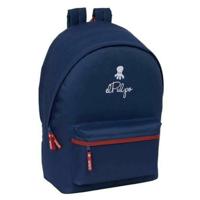 Schoolrugzak El Pulpo Marineblauw 31 x 44 x 18 cm
