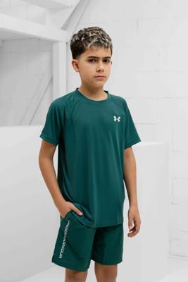 Under Armour Tech 2.0 Zomerset Kids Donkergroen - Maat 164 - Kleur: Donkergroen | Soccerfanshop