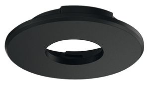 LED afdekring zwart rond voor LED inbouwspot 2090 of 3090