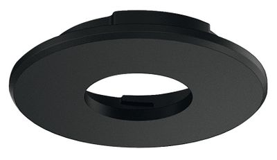 LED afdekring zwart rond voor LED inbouwspot 2090 of 3090