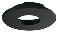 LED afdekring zwart rond voor LED inbouwspot 2090 of 3090