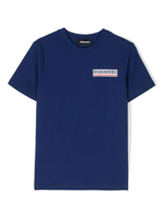 Dsquared2 Maglietta Relax T-Shirt Kids Blauw - Maat 104 - Kleur: Blauw | Soccerfanshop