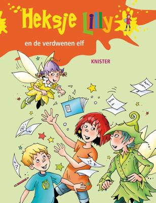 Heksje Lilly en de verdwenen elf (Hardback)