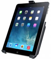 RAM Mount Apple iPad 2/3/4 zonder hoes Slide-in houder AP15