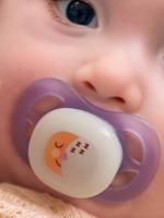 Set van 2 lolly Ultra start 0-2M zachtpaars
