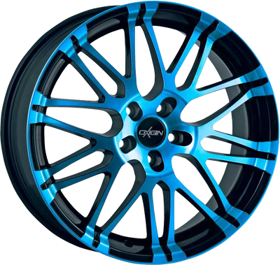 Oxigin 14 Oxrock light blue polish