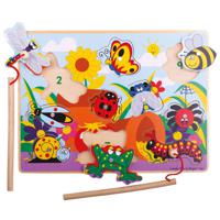 Bigjigs Magnetisch Insecten Plezier