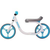 Viking Choice  Stylus Loopfiets Wit-Blauw 12 inch Enero - thumbnail
