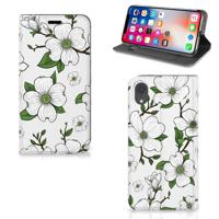 Apple iPhone Xr Smart Cover Dogwood Flowers Apple iPhone Xr Smart Cover Dogwood Flowers