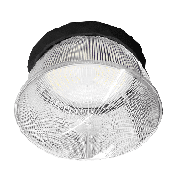 Saturn LED High Bay met 100° reflector en afdekking - Dimbaar - 90 Watt 17.100 lumen (190lm/W) - 5700K daglicht wit - IP65 waterdicht - Bridgelux LED's