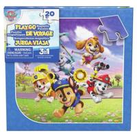 Reisboeken - Willekeurig model - 3 magnetische puzzels - Paw Patrol of Gabby and the Magic House of Dora