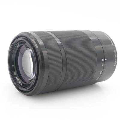 Sony E 55-210mm F/4.5-6.3 OSS zwart occasion