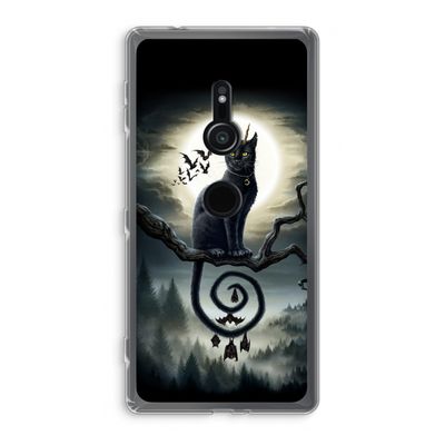 Moonlight Companions: Sony Xperia XZ2 Transparant Hoesje