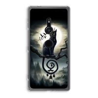 Moonlight Companions: Sony Xperia XZ2 Transparant Hoesje