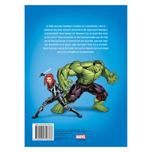 Deltas Vriendenboek avengers