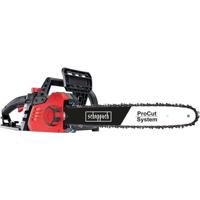 SCHEPPACH Elektrische kettingzaag CSE2600 - 45,5 cm - 2400 W - Zwart en rood