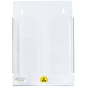 BJZ A-32147 ESD-folderhouder Transparant DIN A5 1 stuk(s) (b x h x d) 158 x 226 x 40 mm