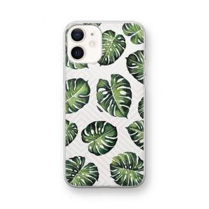Geometrische jungle: iPhone 12 mini Transparant Hoesje