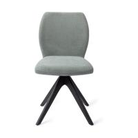 Jesper Home Ikata eetkamerstoel Breezy Blue revolve oak black