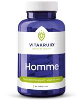 Vitakruid Homme testosteronsupport voor de man