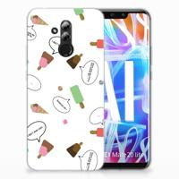 Huawei Mate 20 Lite | Siliconen Case | IJsjes