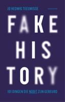 Fake history (Paperback) Fake history (Paperback)