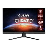 MSI G32C4XDE Gaming monitor Energielabel F (A - G) 80 cm (31.5 inch) 1920 x 1080 Pixel 16:9 1 ms HDMI, DisplayPort, Hoofdtelefoonaansluiting VA LCD - thumbnail