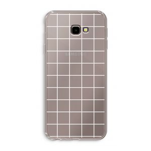 Rooster 2: Samsung Galaxy J4 Plus Transparant Hoesje