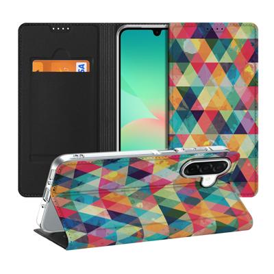 Samsung Galaxy A26 | Hoesje met Magneet | Geruit