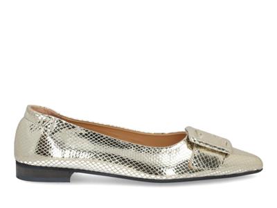 Babouche Jitse-30 gold Goud maat 40