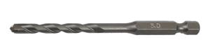 Makita D-23793 Steen-spiraalboor 5 mm Gezamenlijke lengte 93 mm 1/4 (6.3 mm) 1 stuk(s)