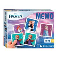 Clementoni Memo Frozen 2024 Kaartspel Memory - thumbnail