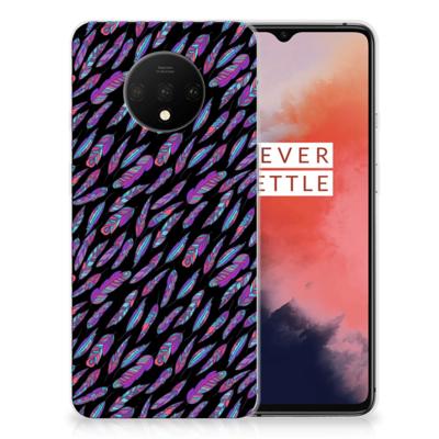 OnePlus 7T | TPU bumper | Feathers Color OnePlus 7T | TPU bumper | Feathers Color