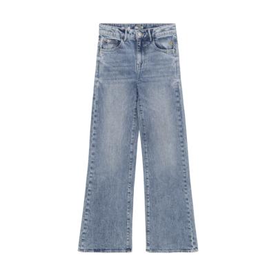 Indian Blue Jeans Winter jeansbroek meisjes - blauw - wide fit