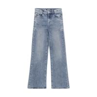 Indian Blue Jeans Winter jeansbroek meisjes - blauw - wide fit