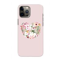 GRL PWR Flower: Volledig geprint iPhone 12 Hoesje