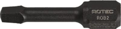 Rotec IMPACT insertbit SQD 2 L=30mm C 6,3 BASIC - 10 stuks - 8173002 - 817.3002