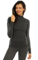 Heatkeeper Thermo ondergoed dames lange mouw - Techno - Warm Thermo shirt hoge hals