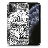 Silicone Back Case Apple iPhone 11 Pro Skulls Angel - thumbnail