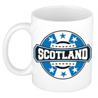 Scotland / Schotland logo supporters mok / beker 300 ml - feest mokken - thumbnail